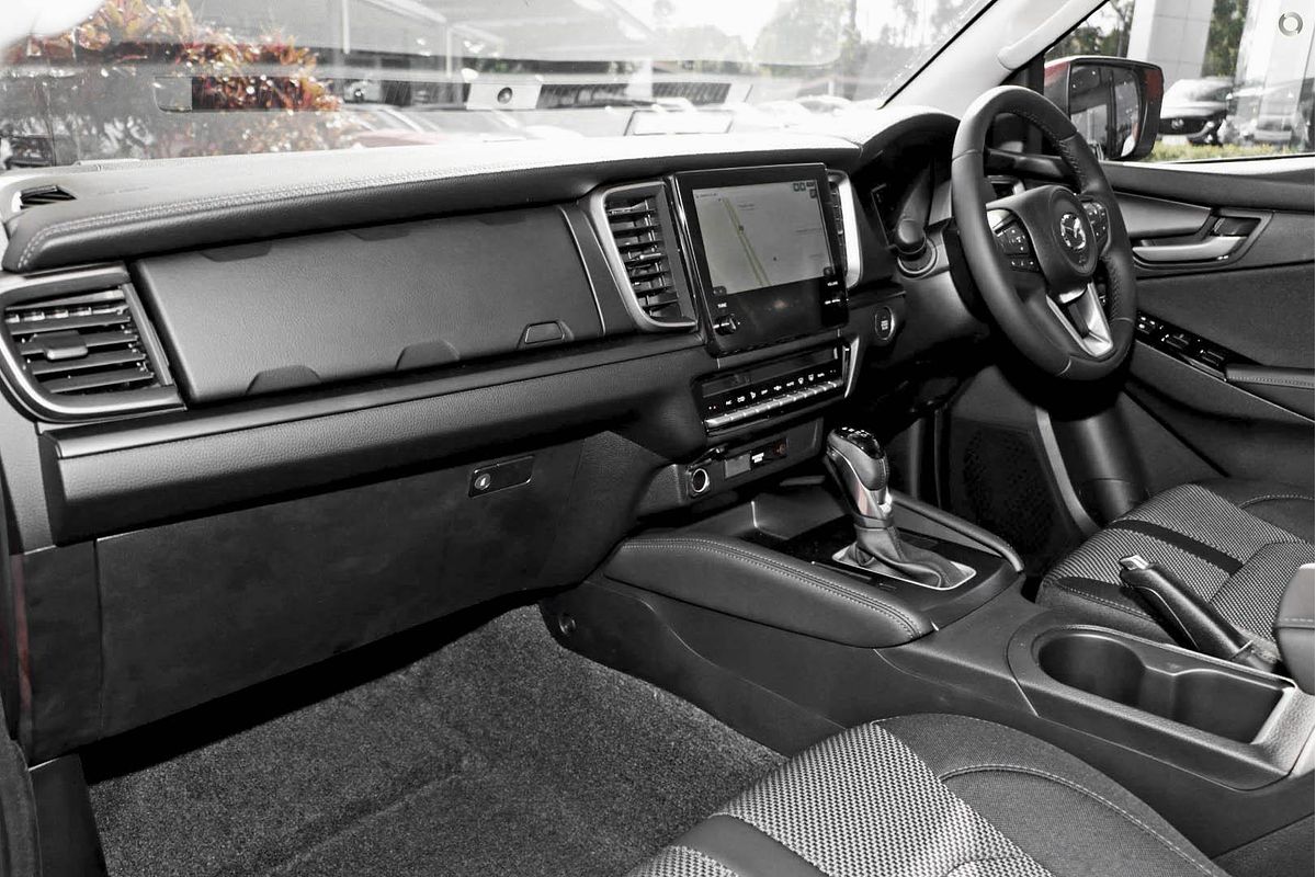 2025 Mazda BT-50 XTR TF Rear Wheel Drive
