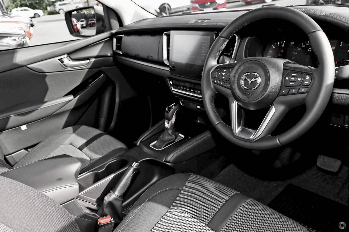 2025 Mazda BT-50 XTR TF Rear Wheel Drive