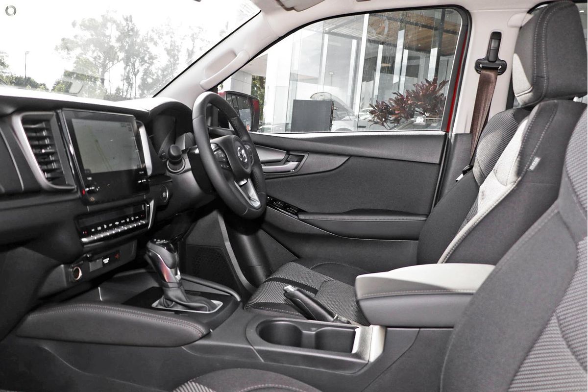 2025 Mazda BT-50 XTR TF Rear Wheel Drive