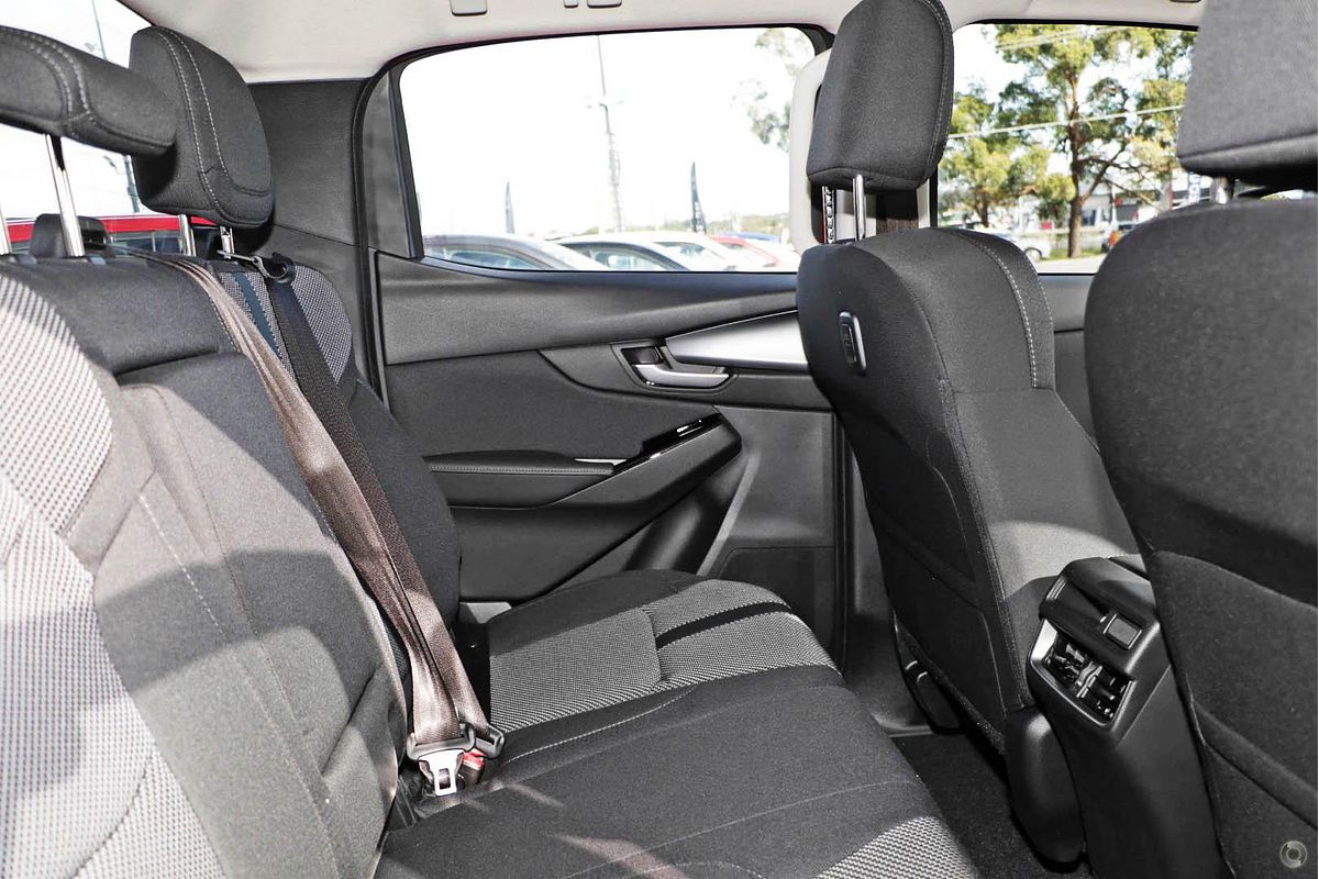 2025 Mazda BT-50 XTR TF Rear Wheel Drive