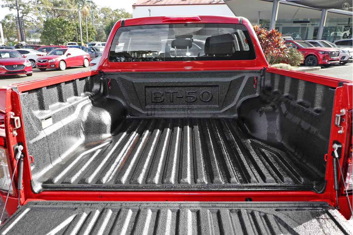 2025 Mazda BT-50 XTR TF Rear Wheel Drive