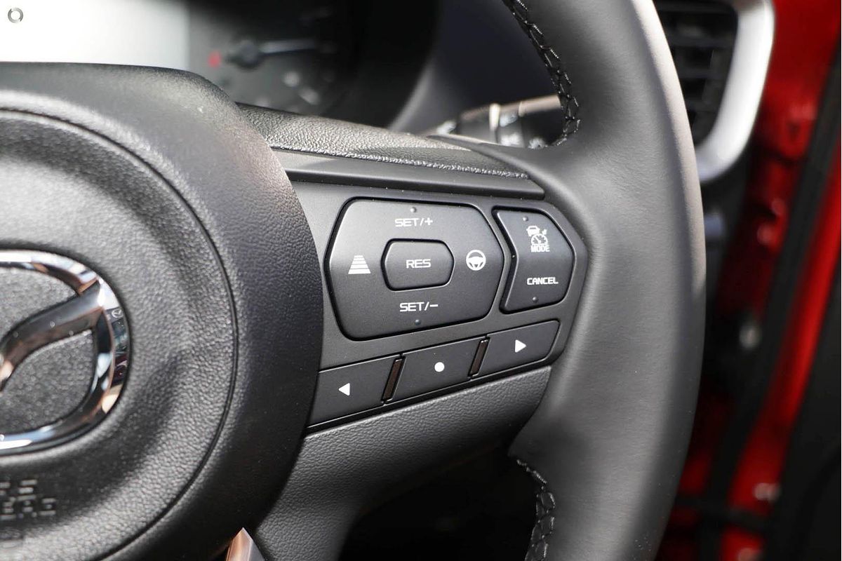 2025 Mazda BT-50 XTR TF Rear Wheel Drive