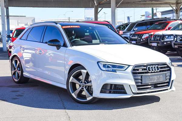 2018 Audi S3 8V