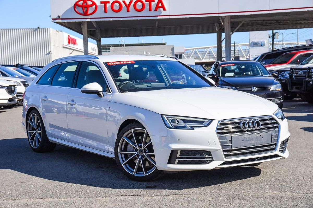 2016 Audi A4 sport B9