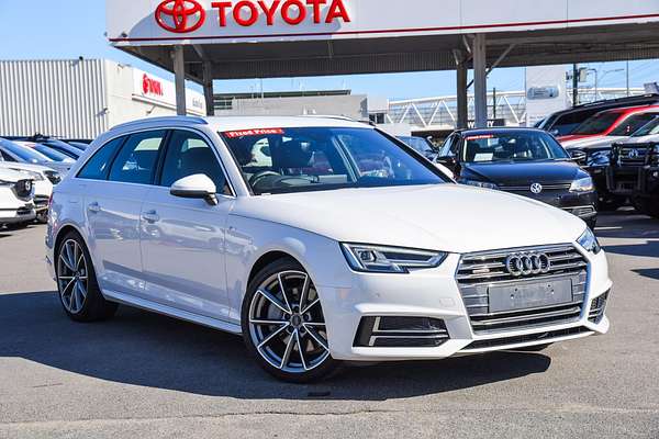 2016 Audi A4 sport B9