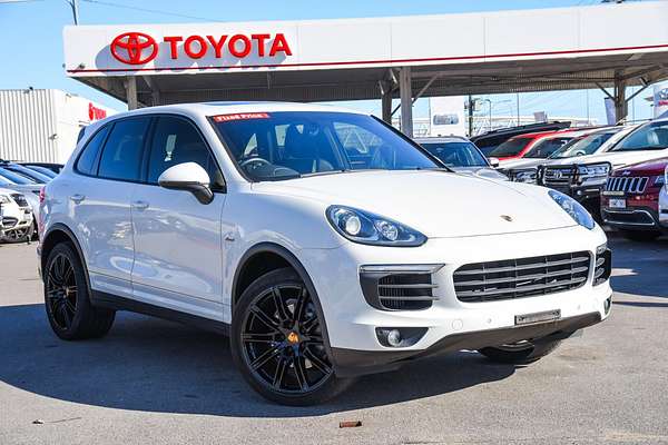 2016 Porsche Cayenne Diesel 92A