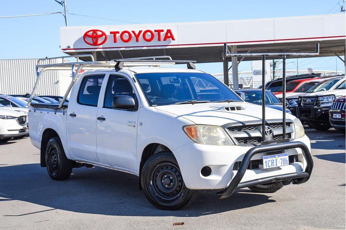 2007 Toyota Hilux SR KUN16R Rear Wheel Drive
