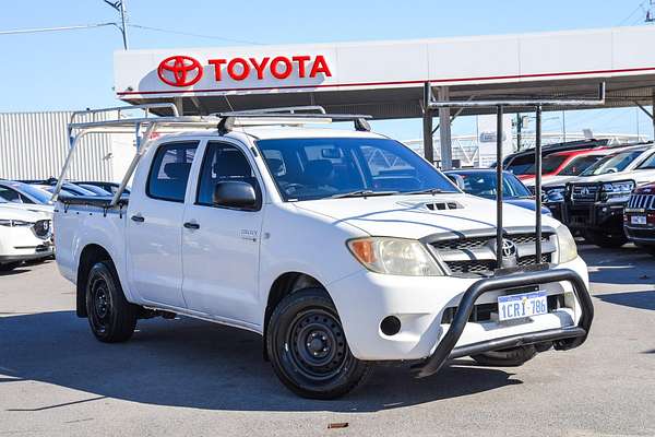 2007 Toyota Hilux SR KUN16R Rear Wheel Drive