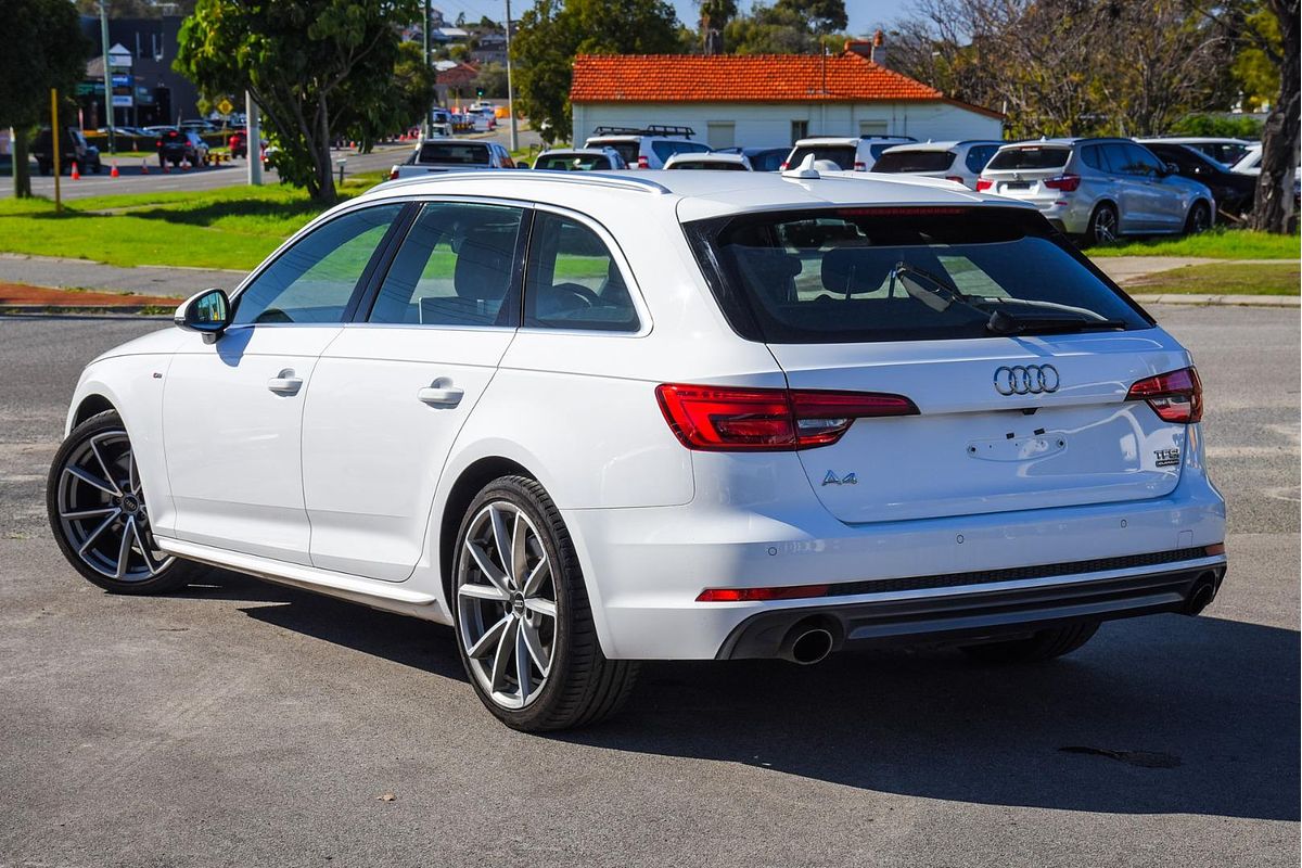 2016 Audi A4 sport B9