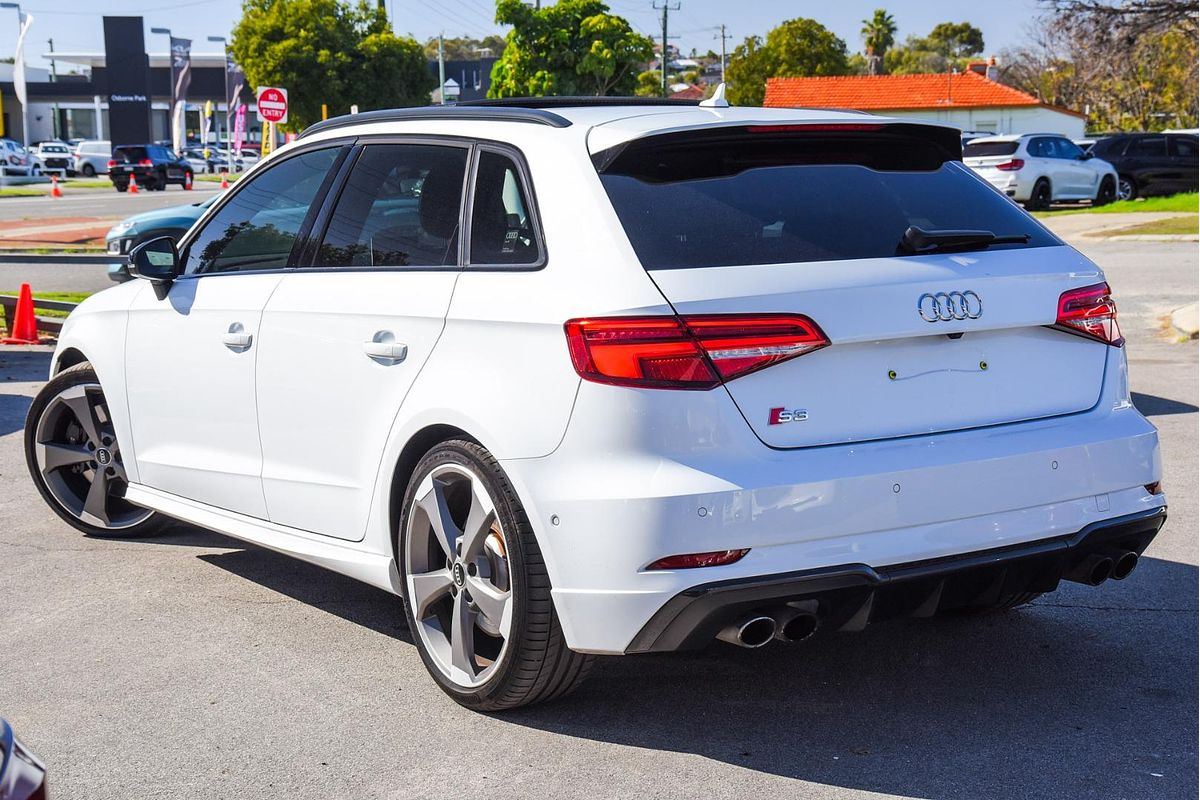 2018 Audi S3 8V