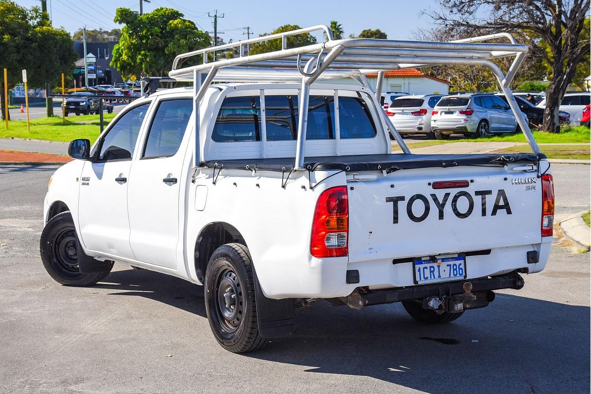 2007 Toyota Hilux SR KUN16R Rear Wheel Drive