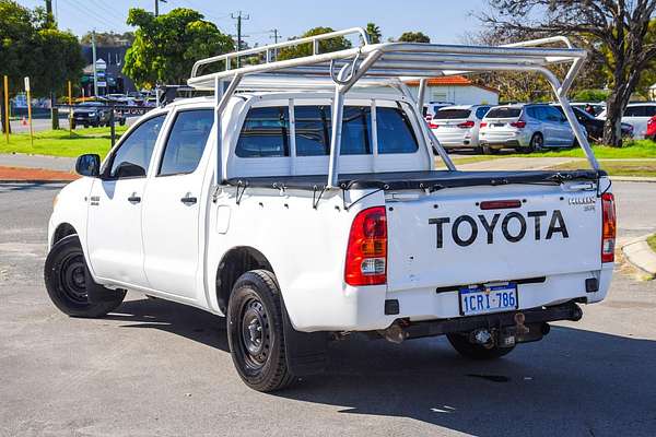 2007 Toyota Hilux SR KUN16R Rear Wheel Drive
