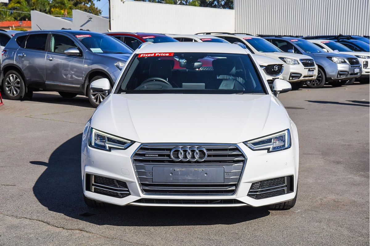 2016 Audi A4 sport B9