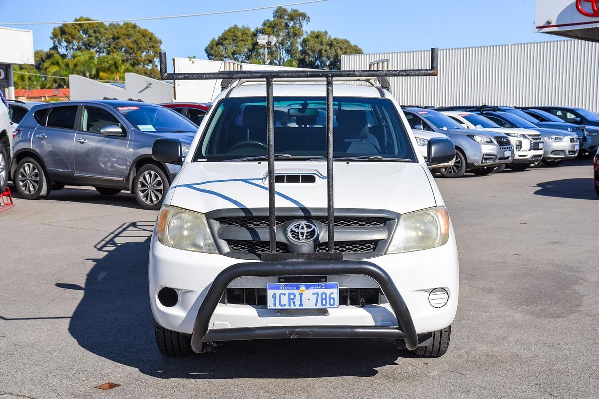 2007 Toyota Hilux SR KUN16R Rear Wheel Drive