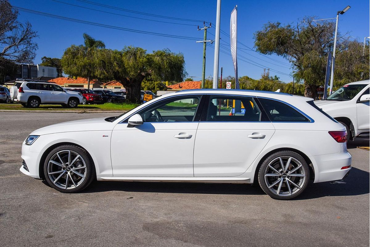 2016 Audi A4 sport B9