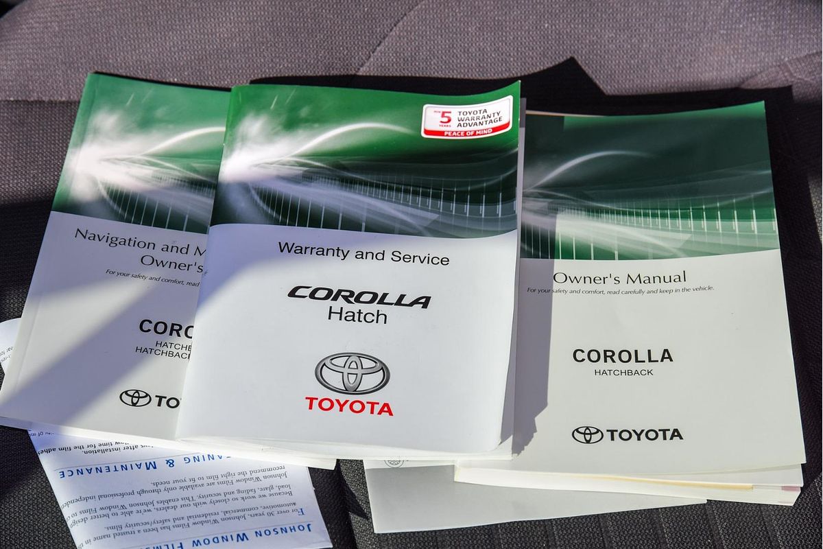 2019 Toyota Corolla Ascent Sport MZEA12R