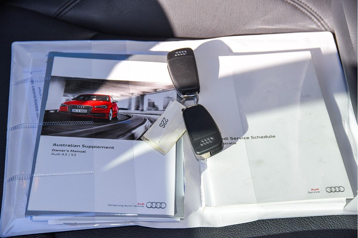 2015 Audi A3 Attraction 8V