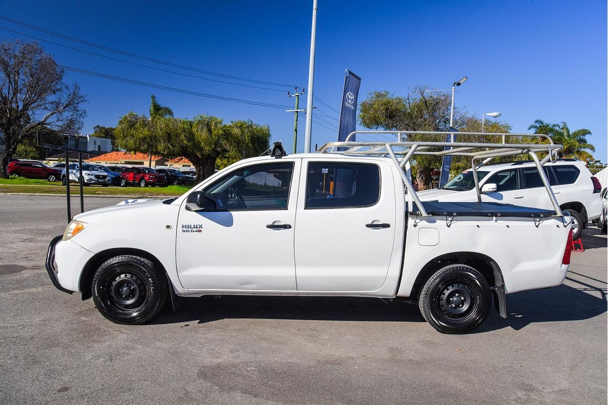 2007 Toyota Hilux SR KUN16R Rear Wheel Drive