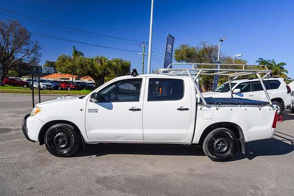 2007 Toyota Hilux SR KUN16R Rear Wheel Drive
