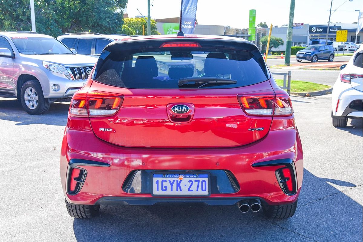 2019 Kia Rio GT-Line YB