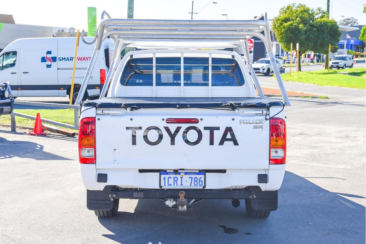 2007 Toyota Hilux SR KUN16R Rear Wheel Drive