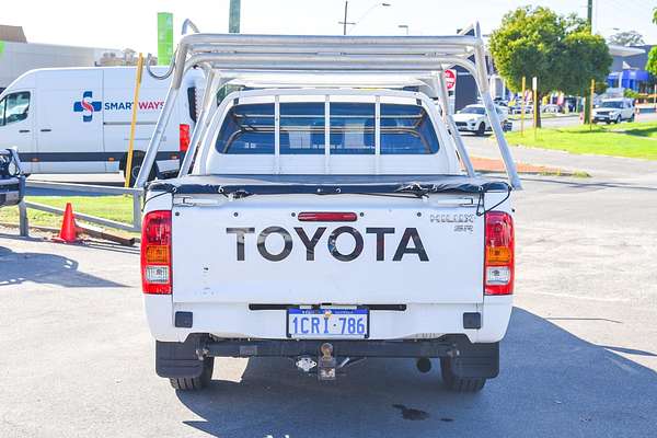 2007 Toyota Hilux SR KUN16R Rear Wheel Drive