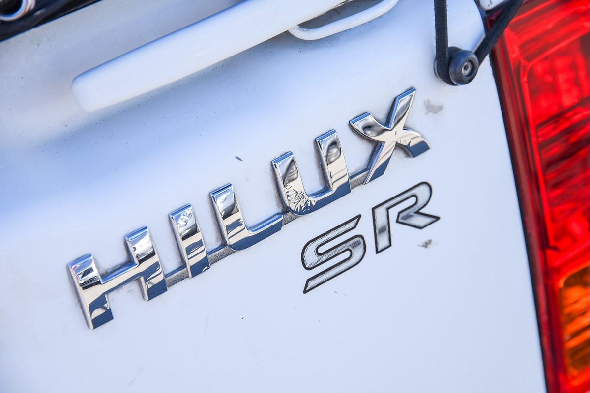 2007 Toyota Hilux SR KUN16R Rear Wheel Drive