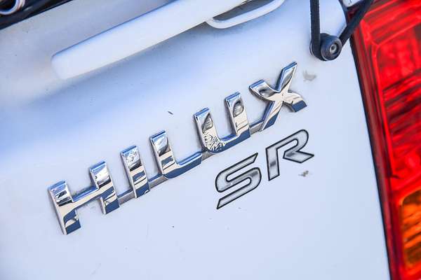 2007 Toyota Hilux SR KUN16R Rear Wheel Drive