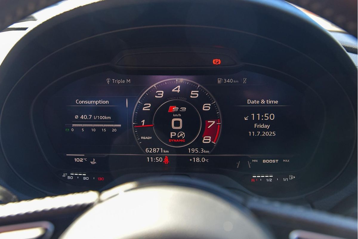 2018 Audi S3 8V