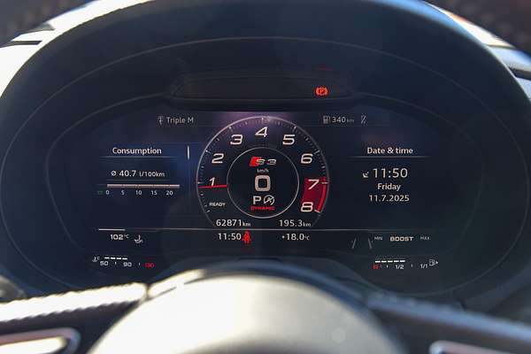 2018 Audi S3 8V