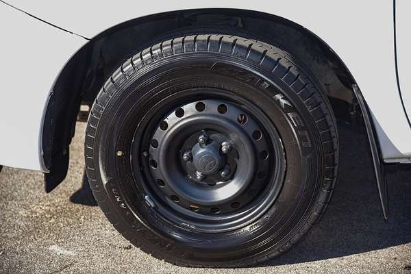 2007 Toyota Hilux SR KUN16R Rear Wheel Drive
