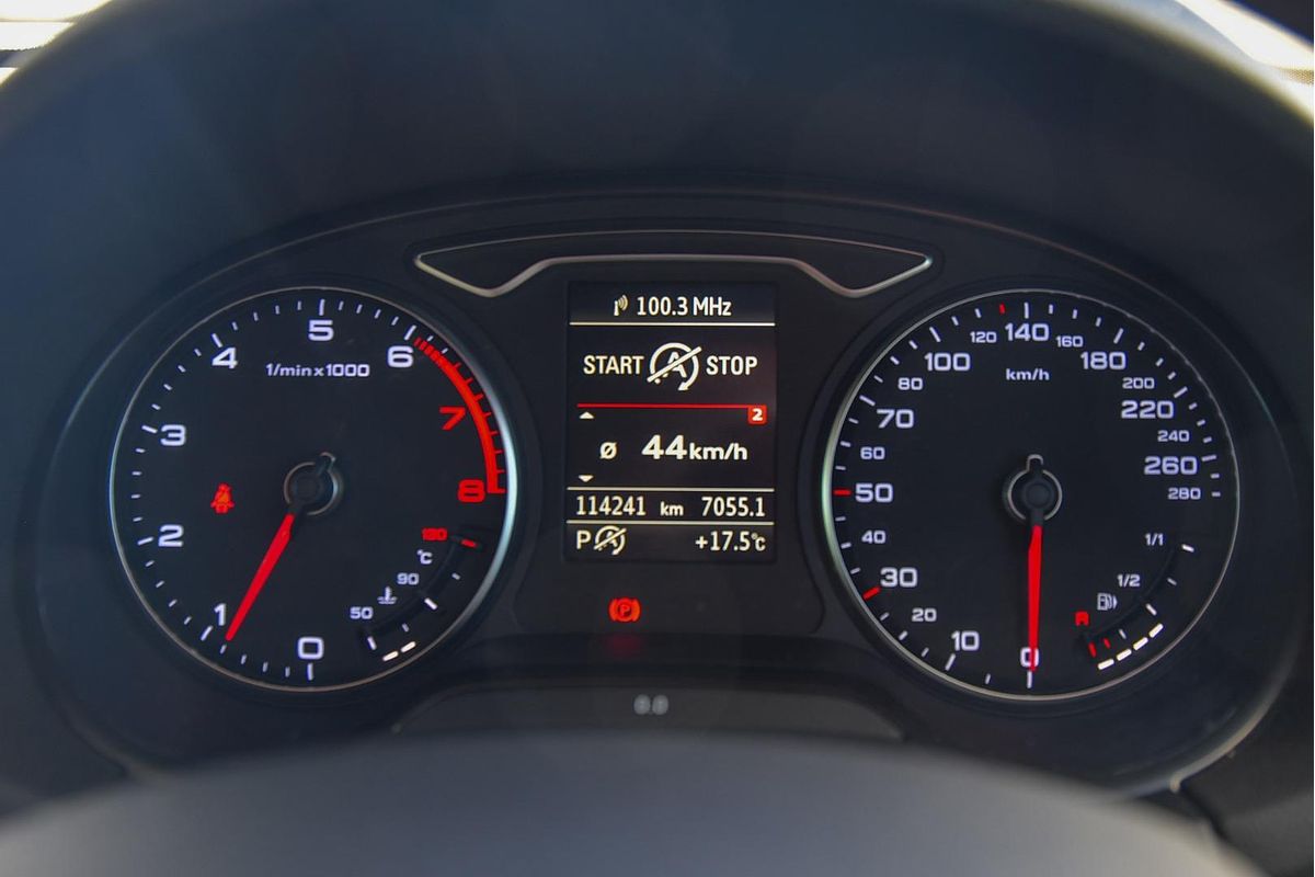 2015 Audi A3 Attraction 8V