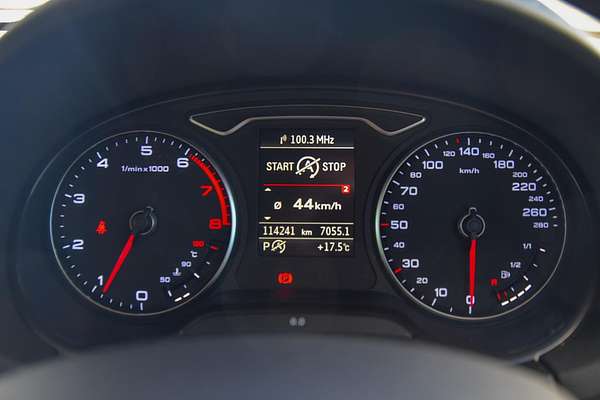 2015 Audi A3 Attraction 8V