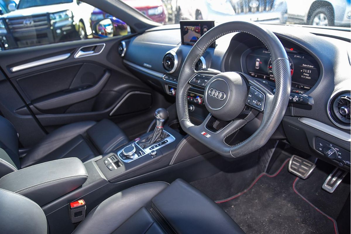 2018 Audi S3 8V