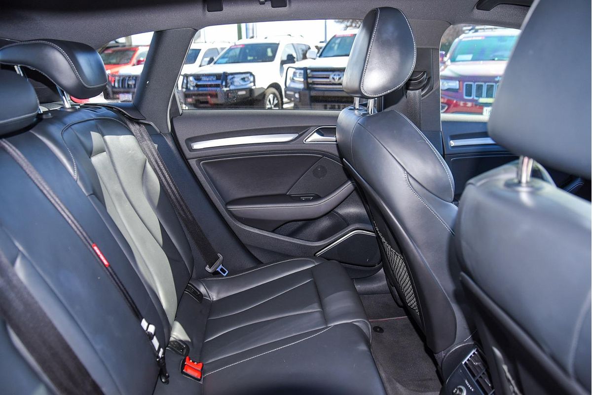 2018 Audi S3 8V