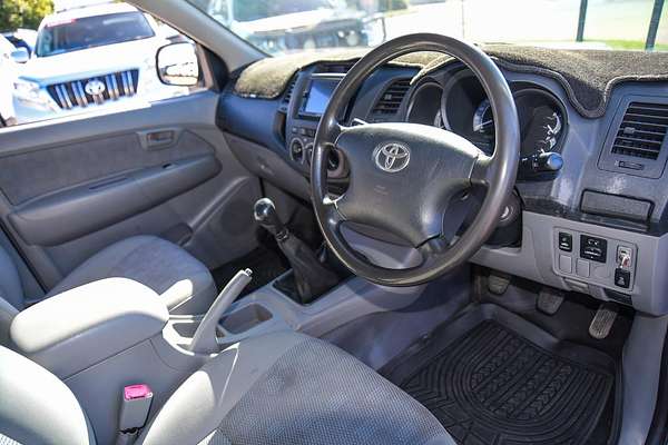 2007 Toyota Hilux SR KUN16R Rear Wheel Drive
