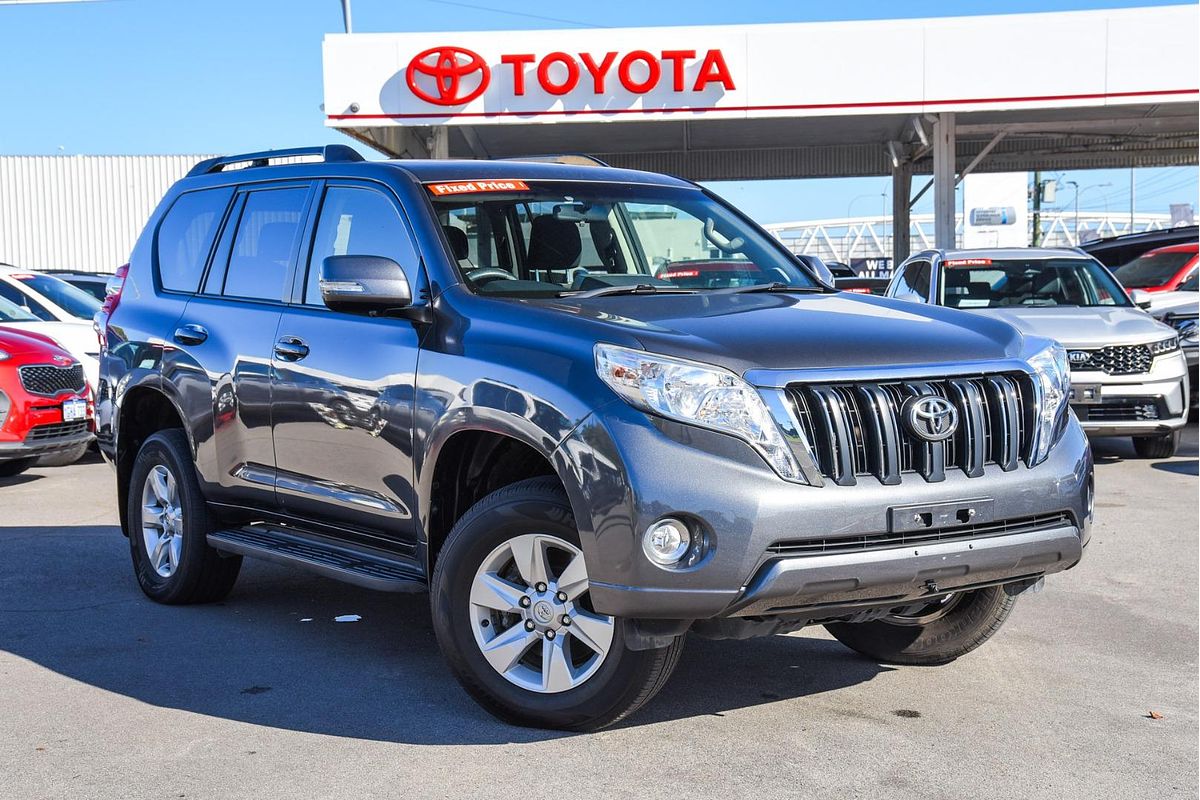 2015 Toyota Landcruiser Prado GXL GDJ150R