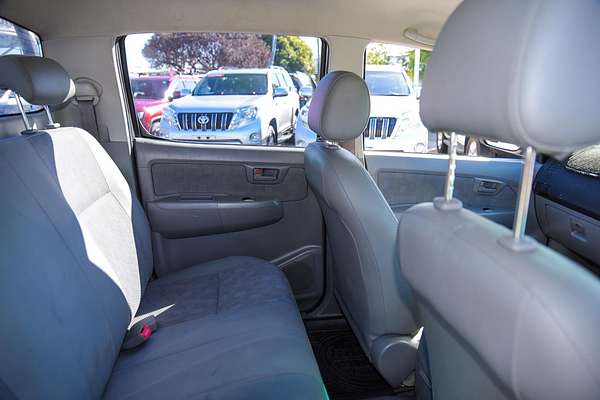 2007 Toyota Hilux SR KUN16R Rear Wheel Drive