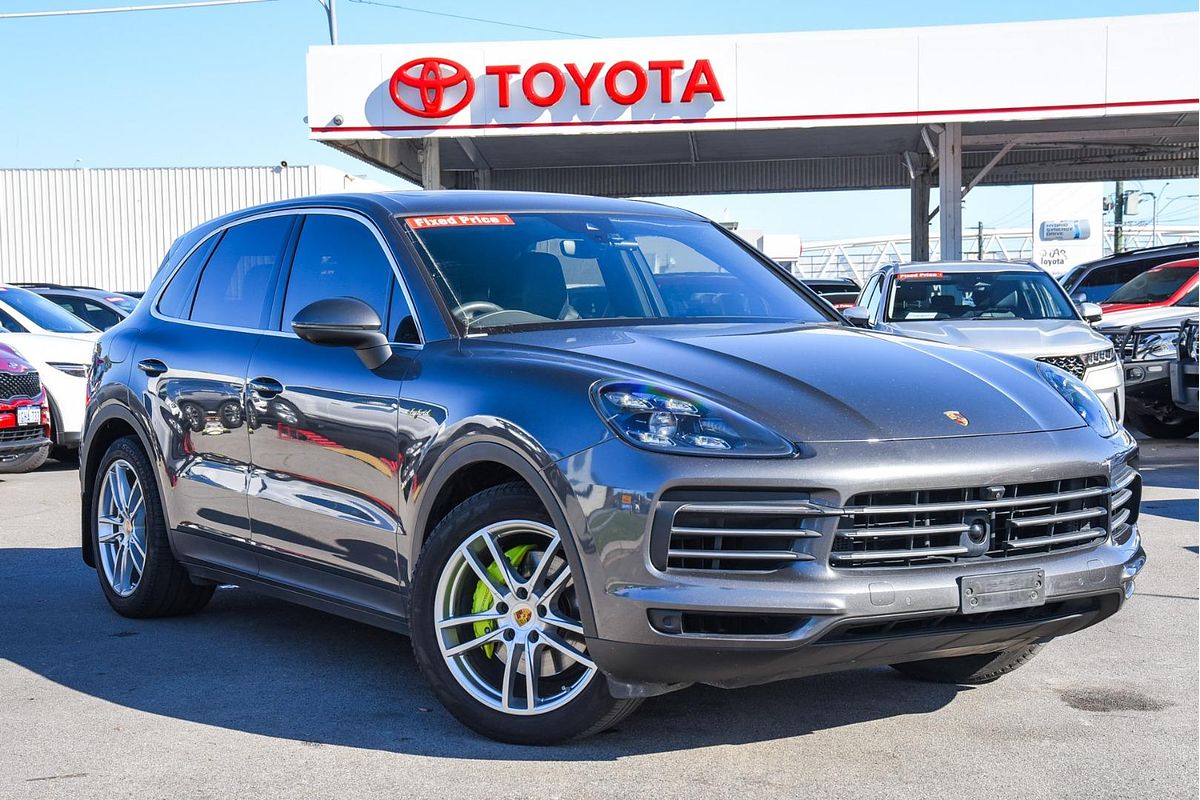 2019 Porsche Cayenne E-Hybrid 9YA