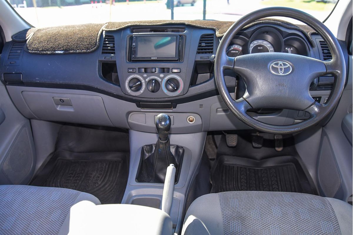 2007 Toyota Hilux SR KUN16R Rear Wheel Drive