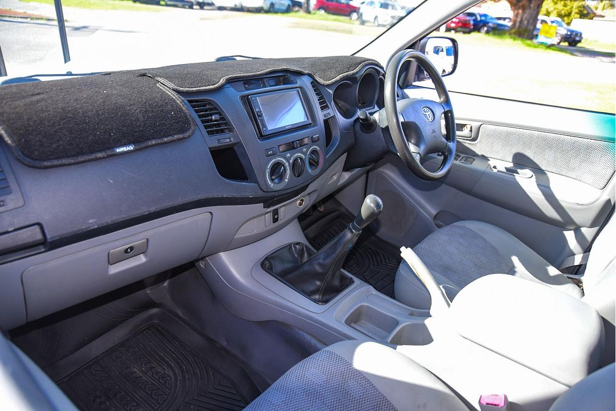 2007 Toyota Hilux SR KUN16R Rear Wheel Drive