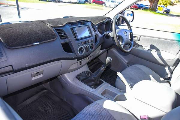 2007 Toyota Hilux SR KUN16R Rear Wheel Drive