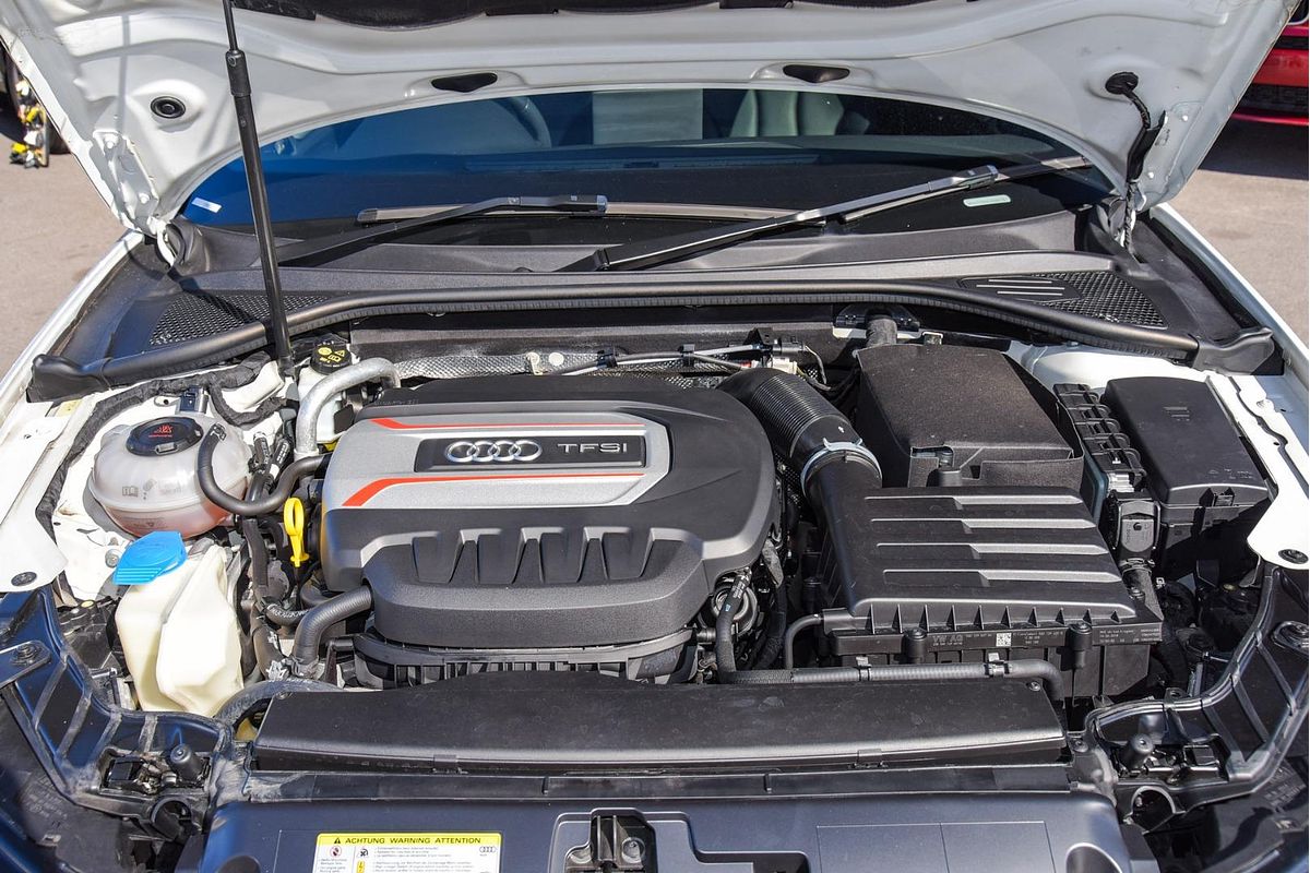2018 Audi S3 8V