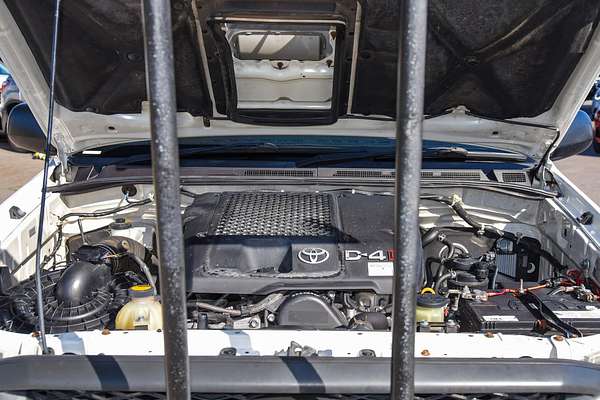 2007 Toyota Hilux SR KUN16R Rear Wheel Drive