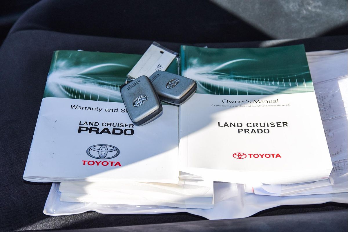 2015 Toyota Landcruiser Prado GXL GDJ150R