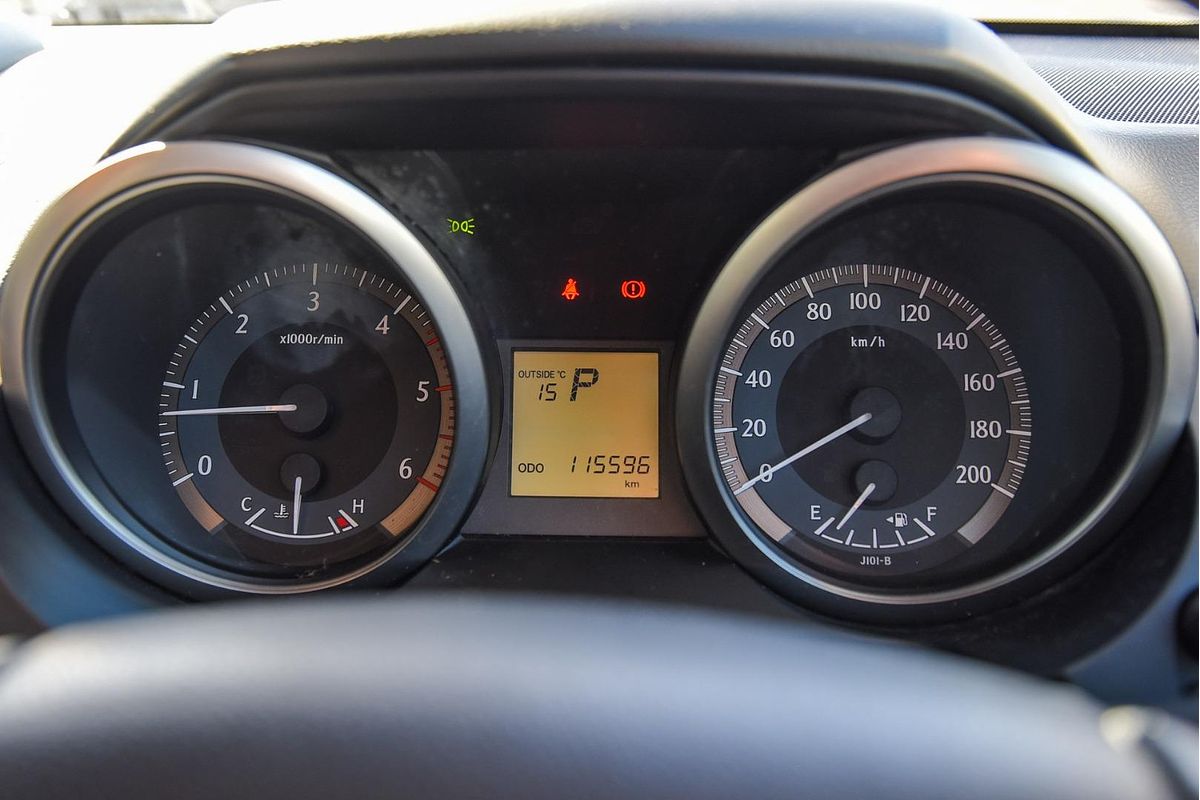 2015 Toyota Landcruiser Prado GXL GDJ150R