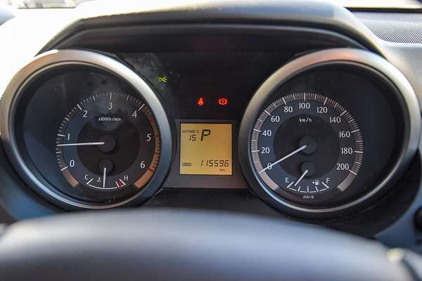 2015 Toyota Landcruiser Prado GXL GDJ150R