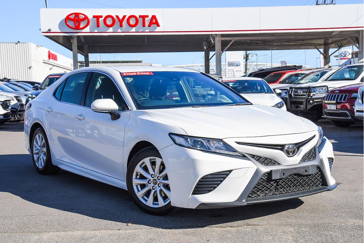 2018 Toyota Camry Ascent Sport ASV70R