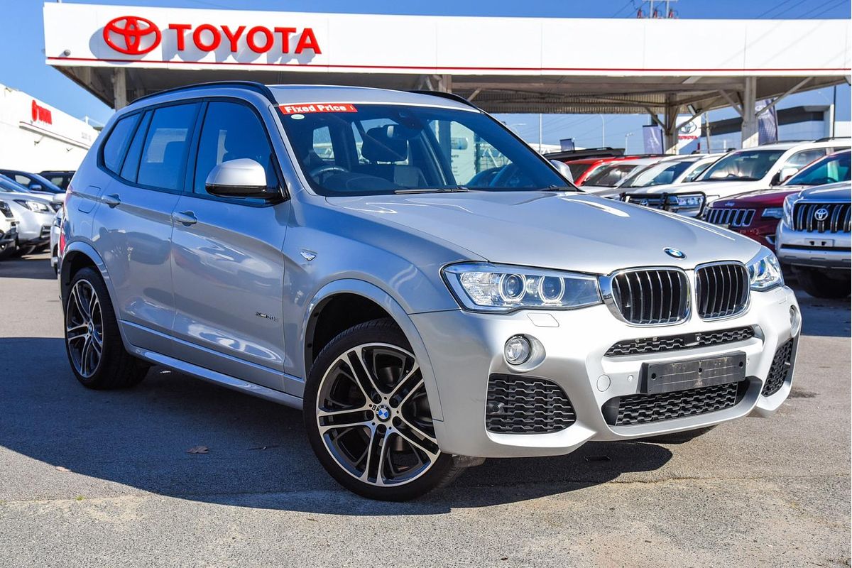 2017 BMW X3 xDrive20d F25 LCI