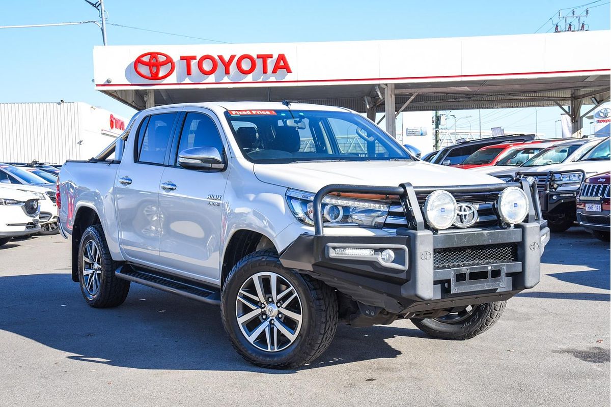 2017 Toyota Hilux SR5 GUN126R 4X4